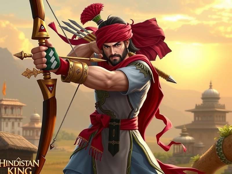 Hindustan Archery King Regional Character Costumes