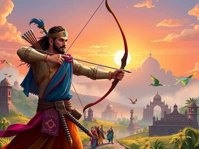 Hindustan Archery King Multiplayer Battle