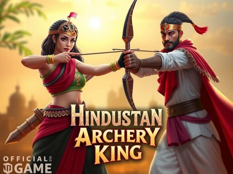Hindustan Archery King In-Game Indian Landscapes