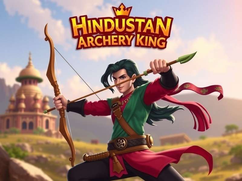 Hindustan Archery King Official Game Cover